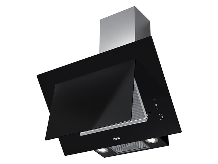 CAMPANA DECORATIVA VERTICAL TEKA DVT PRO 78660 TBS BK NEGRO 4