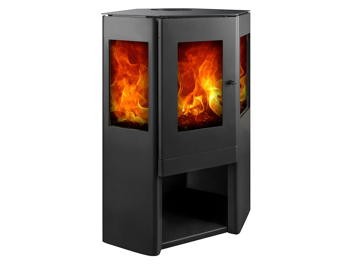 CALEFACTOR LEÑA AMESTI MODELO CORNER 650 1