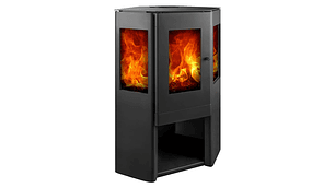 CALEFACTOR LEÑA AMESTI MODELO CORNER 650