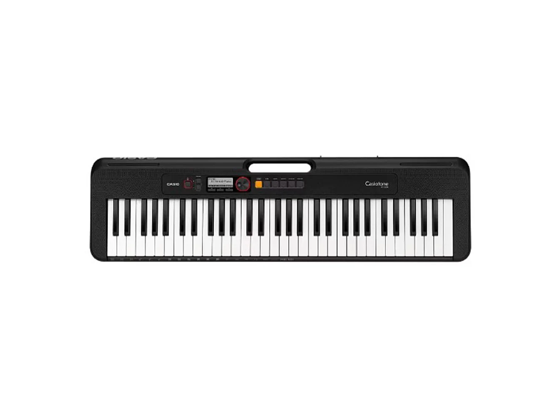 TECLADO CASIO TONE NEGRO CT-S200BKC2 1