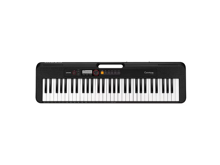 TECLADO CASIO TONE NEGRO CT-S200BKC2 1