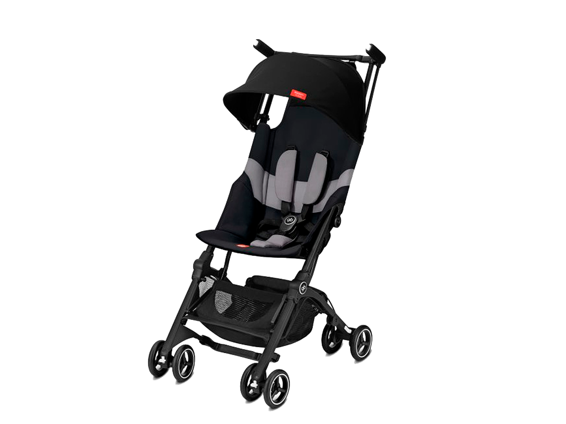 COCHE COMPACTO POCKIT PLUS ALL TERRAIN NEGRO 1
