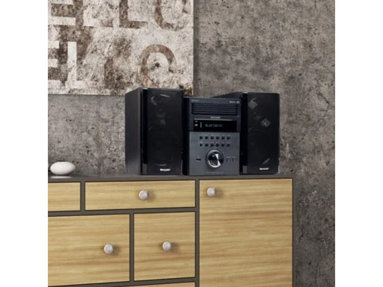 MICROCOMPONENTE SHARP CD-PLAYER 5 DISCO USB BLUETOOTH NFC RADIO AM/FM SH-XL-BH250 5