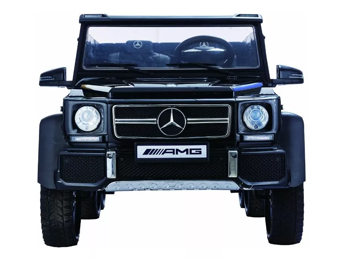 AUTO A BATERIA MERCEDES G63 6X6 + LICENCIA NEGRO - KIDSCOOL - 8520092-6R-NG 1