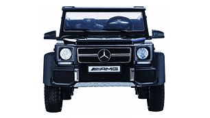 AUTO A BATERIA MERCEDES G63 6X6 + LICENCIA NEGRO - KIDSCOOL - 8520092-6R-NG