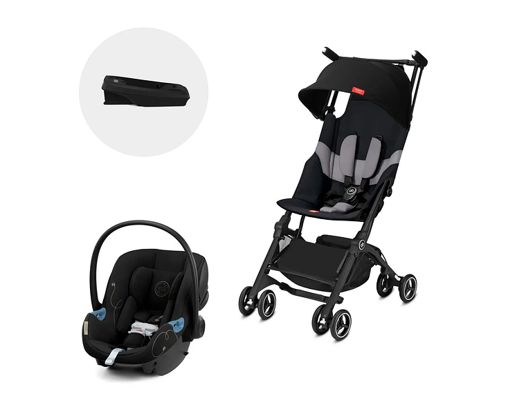 COCHE TRAVEL SYSTEM POCKIT PLUS AT + ATON G + BASE 1