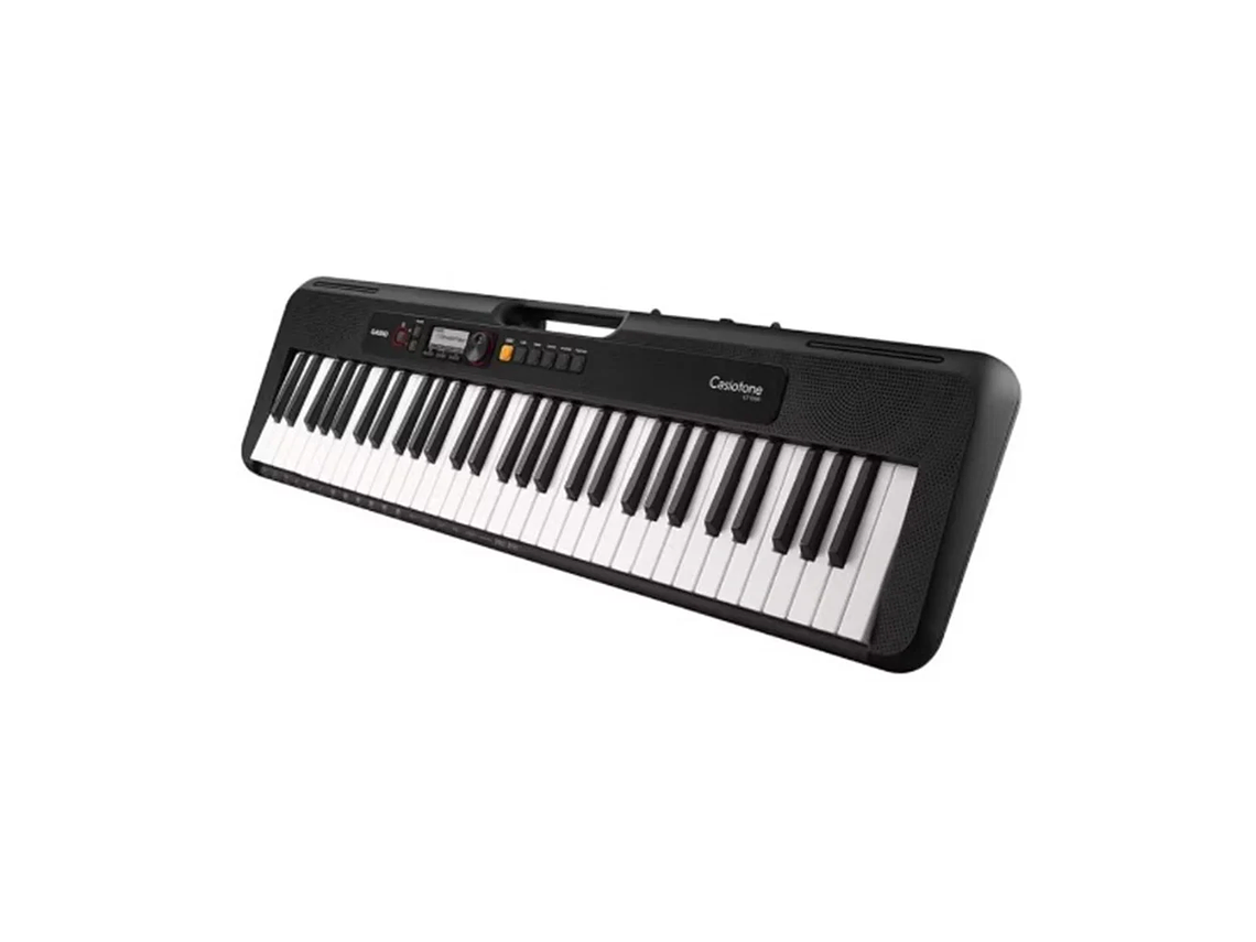 TECLADO CASIO TONE NEGRO CT-S200BKC2 2