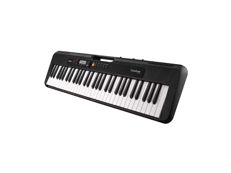 TECLADO CASIO TONE NEGRO CT-S200BKC2 2
