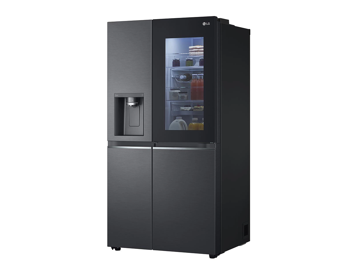 REFRIGERADOR SIDE BY SIDE LG 598 L NO FROST GS66SXTC 3