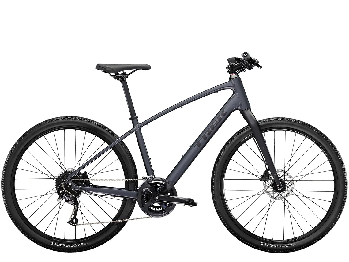 Bicicleta Urbana Trek Dual Sport 2 Gen 5 Gris 1