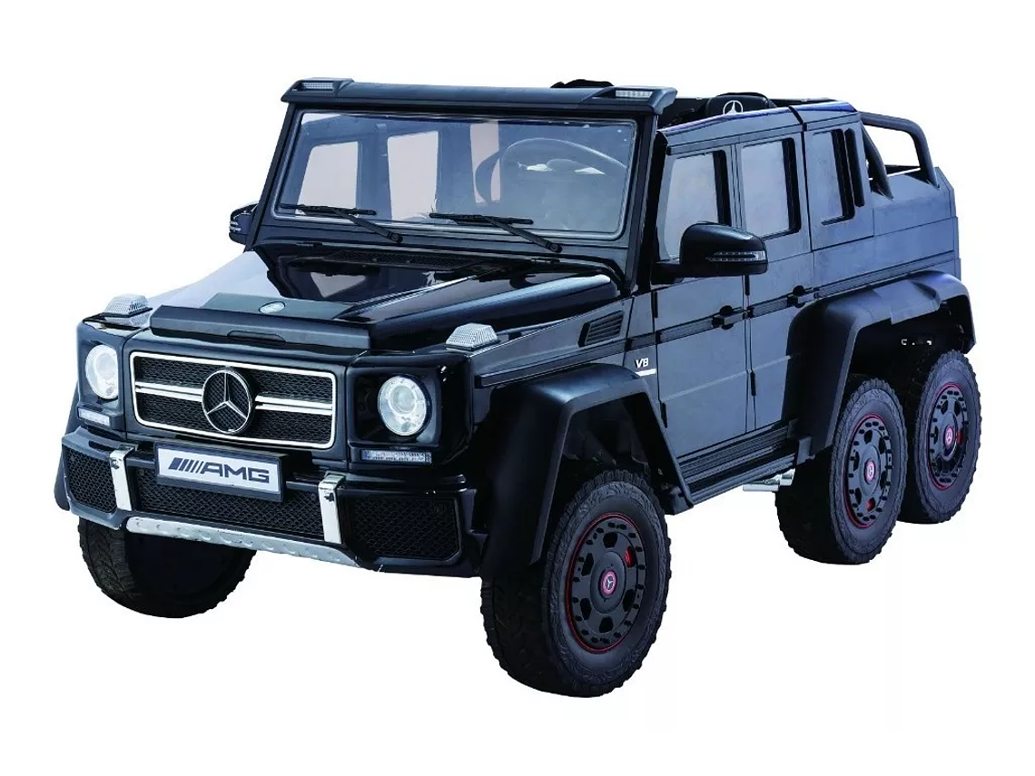 AUTO A BATERIA MERCEDES G63 6X6 + LICENCIA NEGRO - KIDSCOOL - 8520092-6R-NG 2