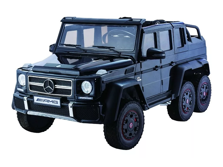 AUTO A BATERIA MERCEDES G63 6X6 + LICENCIA NEGRO - KIDSCOOL - 8520092-6R-NG 2