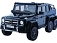 AUTO A BATERIA MERCEDES G63 6X6 + LICENCIA NEGRO - KIDSCOOL - 8520092-6R-NG - Miniatura 2