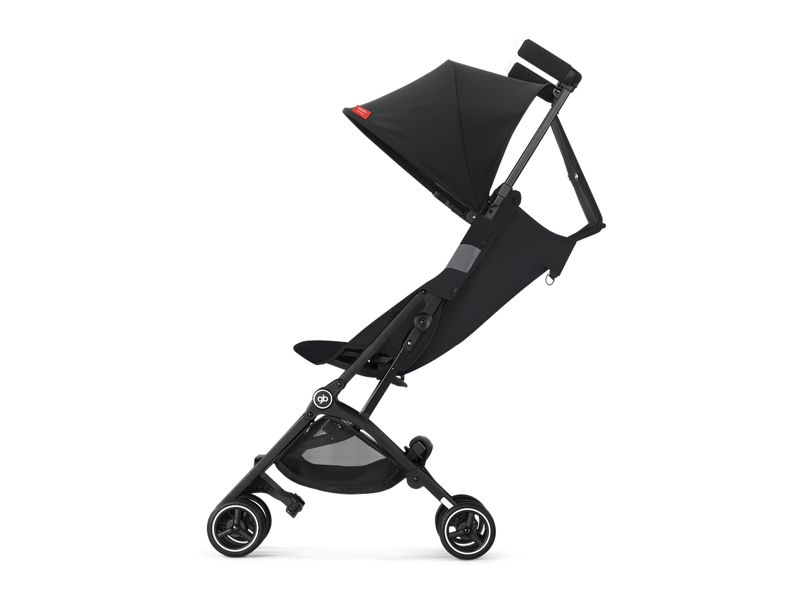 COCHE COMPACTO POCKIT PLUS ALL TERRAIN NEGRO 2