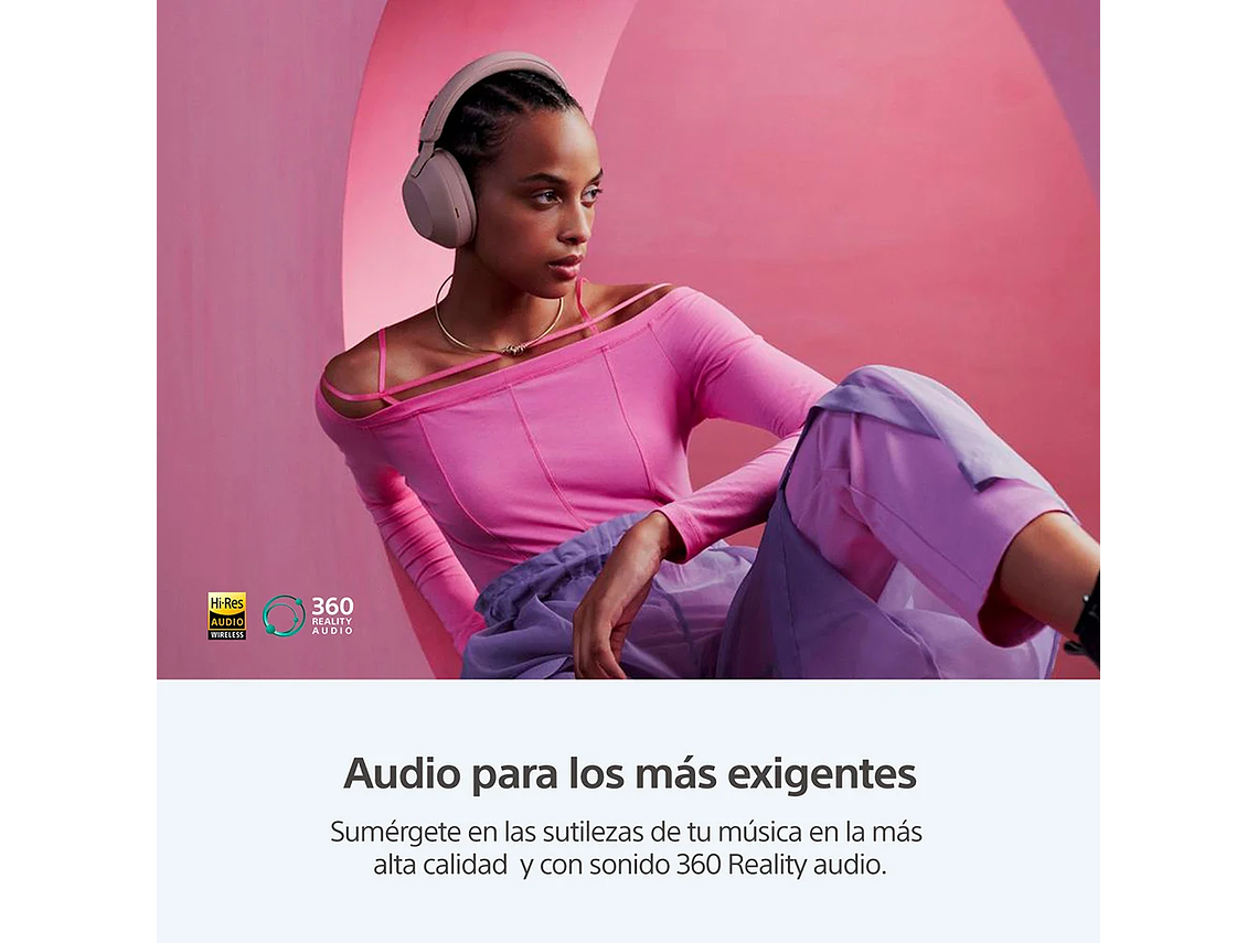 AUDÍFONOS INALÁMBRICOS CON NOISE CANCELLING WH-1000XM5 4
