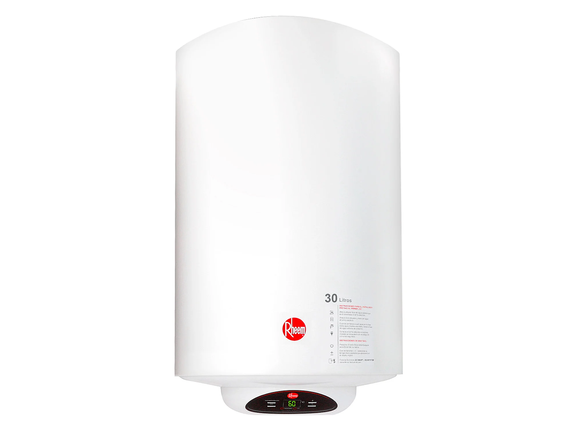 TERMO ELÉCTRICO MURAL 30 LITROS RHEEM 1