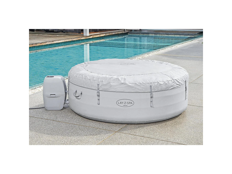 HOT TUB SPA JACUZZI INFLABLE VEGAS 6 PERSONAS BESTWAY 4