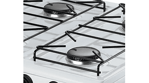 COCINA 4 QUEMADORES CON ESTANTE PARA EXTERIORES