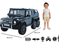 AUTO A BATERIA MERCEDES G63 6X6 + LICENCIA NEGRO - KIDSCOOL - 8520092-6R-NG - Miniatura 3