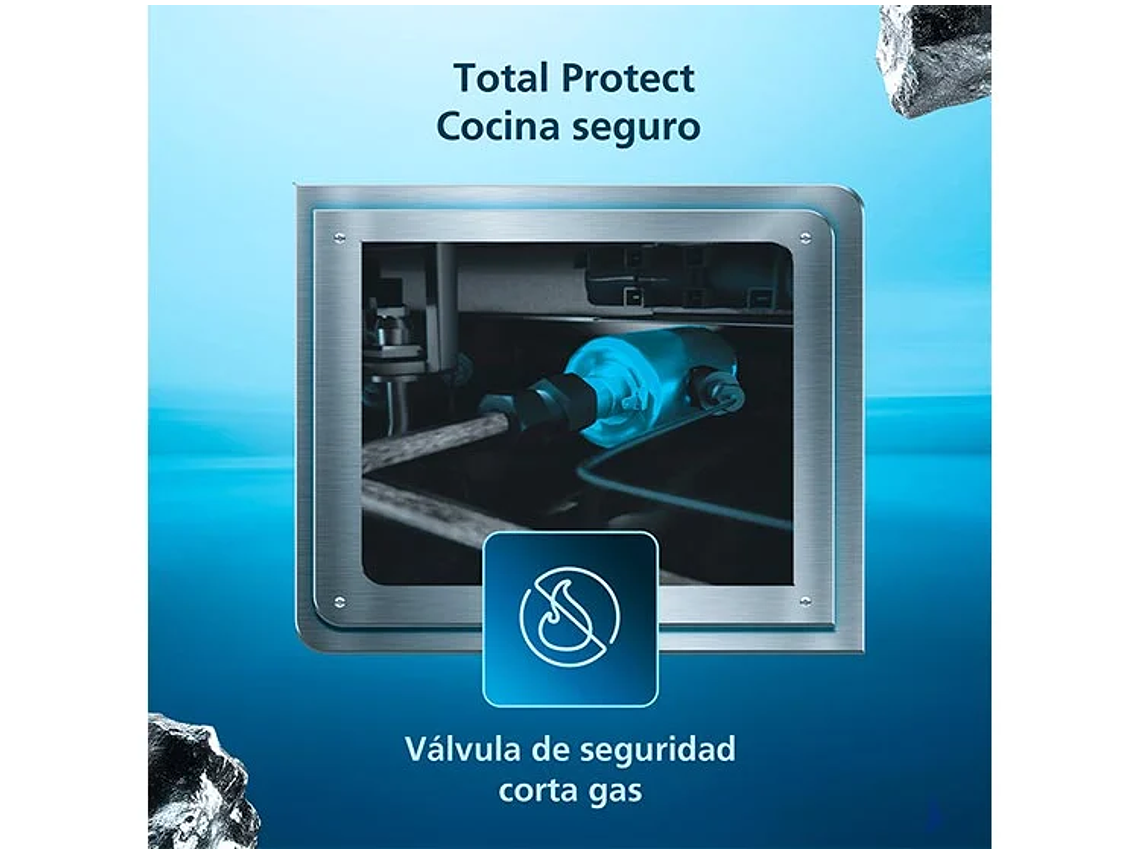 COCINA GAS LICUADO MABE 4 QUEMADORES CMC5100NA1 5