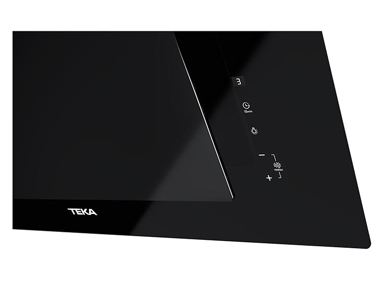 CAMPANA DECORATIVA VERTICAL TEKA DVT PRO 78660 TBS BK NEGRO 6