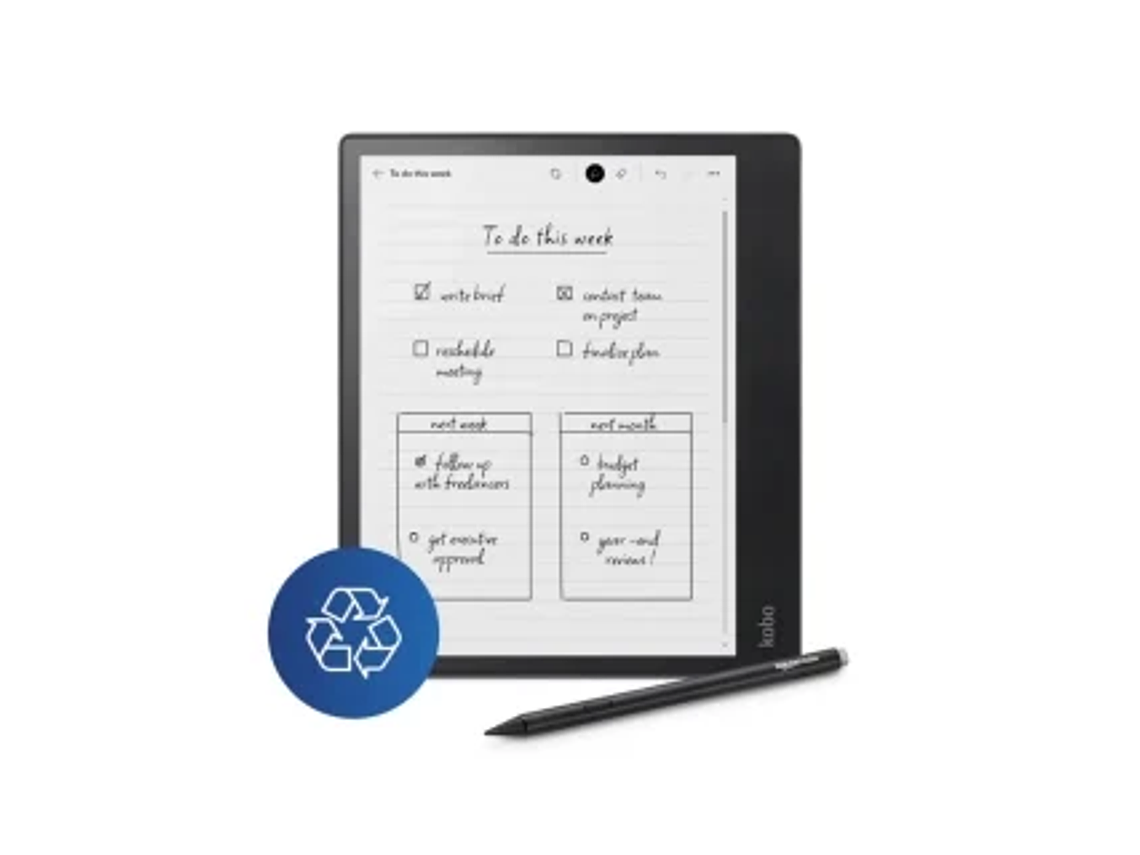 KOBO ELIPSA 2E - EREADER CON PANTALLA DE 10.3 PULGADAS Y ALMACENAMIENTO 32GB. 1