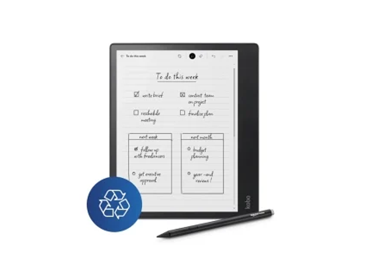 KOBO ELIPSA 2E - EREADER CON PANTALLA DE 10.3 PULGADAS Y ALMACENAMIENTO 32GB. 1