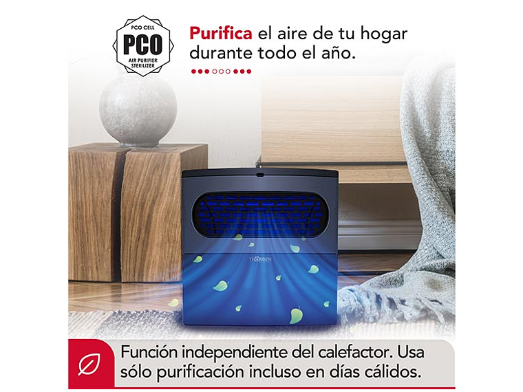  CALEFACTOR THORBEN COMPACT WIFI 5