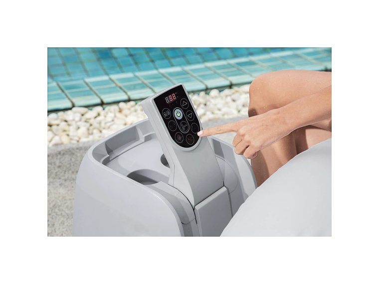 HOT TUB SPA JACUZZI INFLABLE VEGAS 6 PERSONAS BESTWAY 5