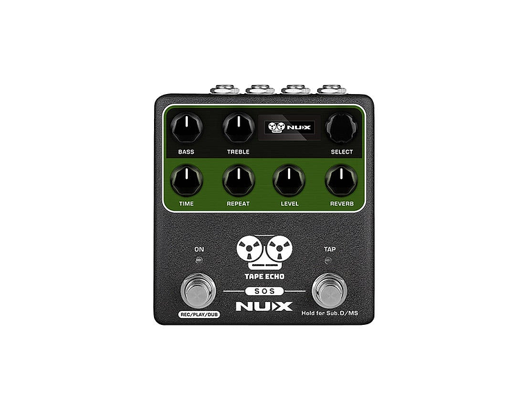 PEDAL DE EFECTO NUX TAPE ECHO NDD-7 1