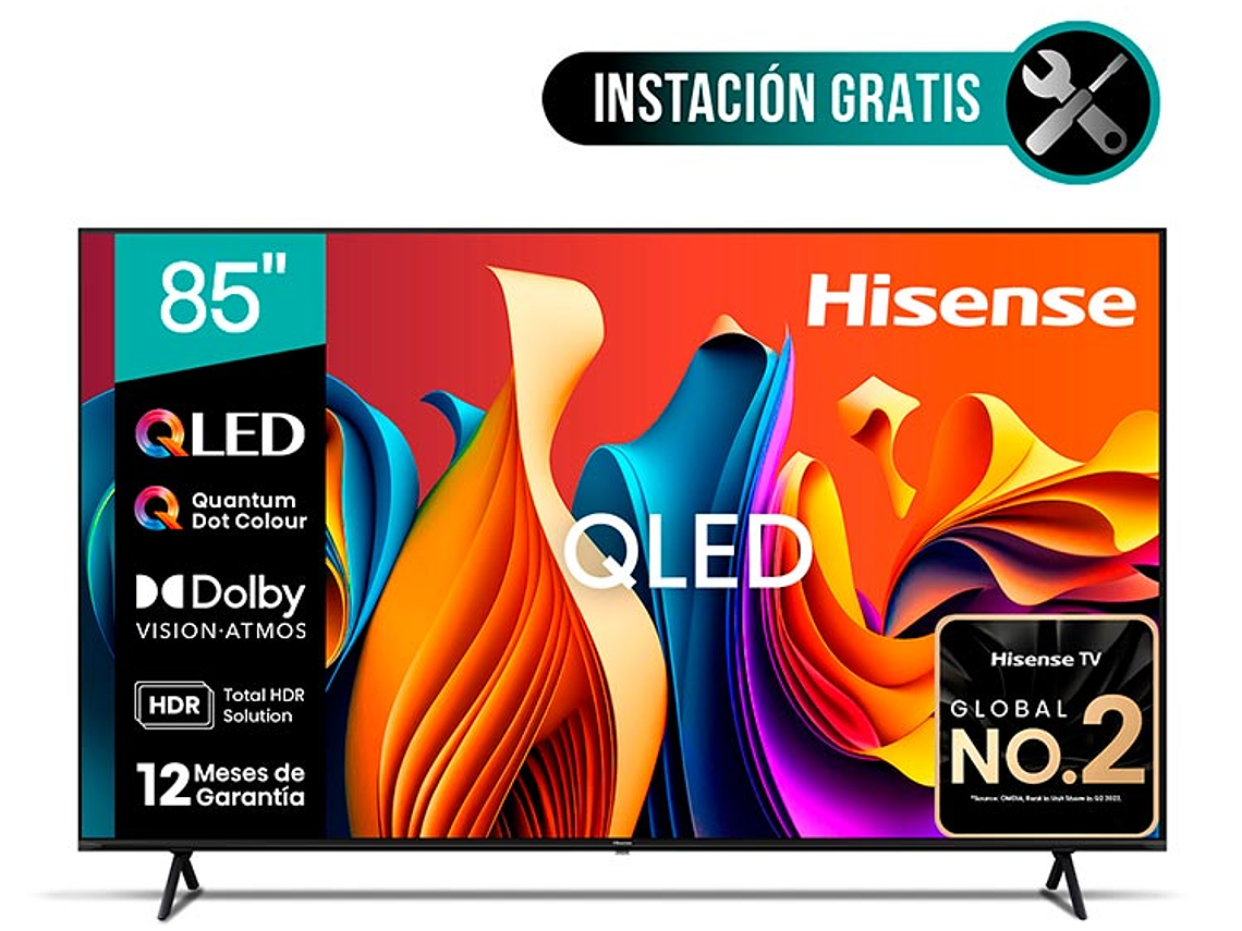 SMART TV HISENSE QLED UHD 4K 85