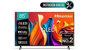 SMART TV HISENSE QLED UHD 4K 85