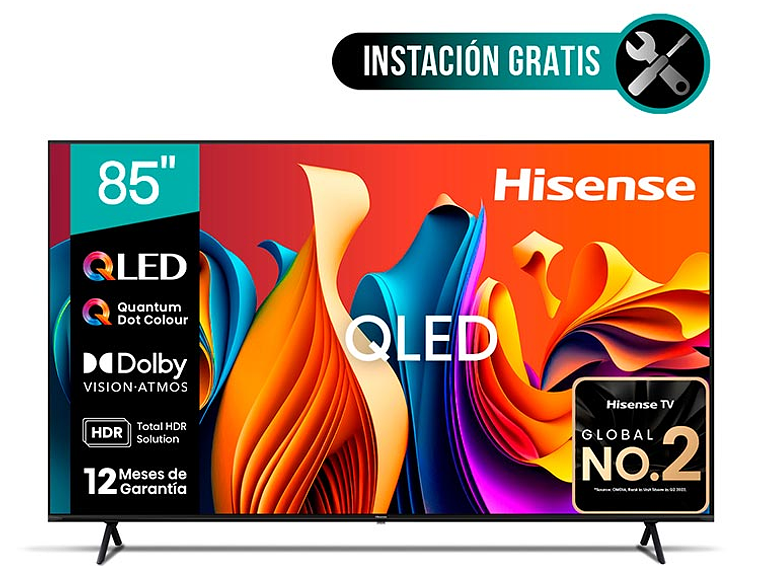 SMART TV HISENSE QLED UHD 4K 85
