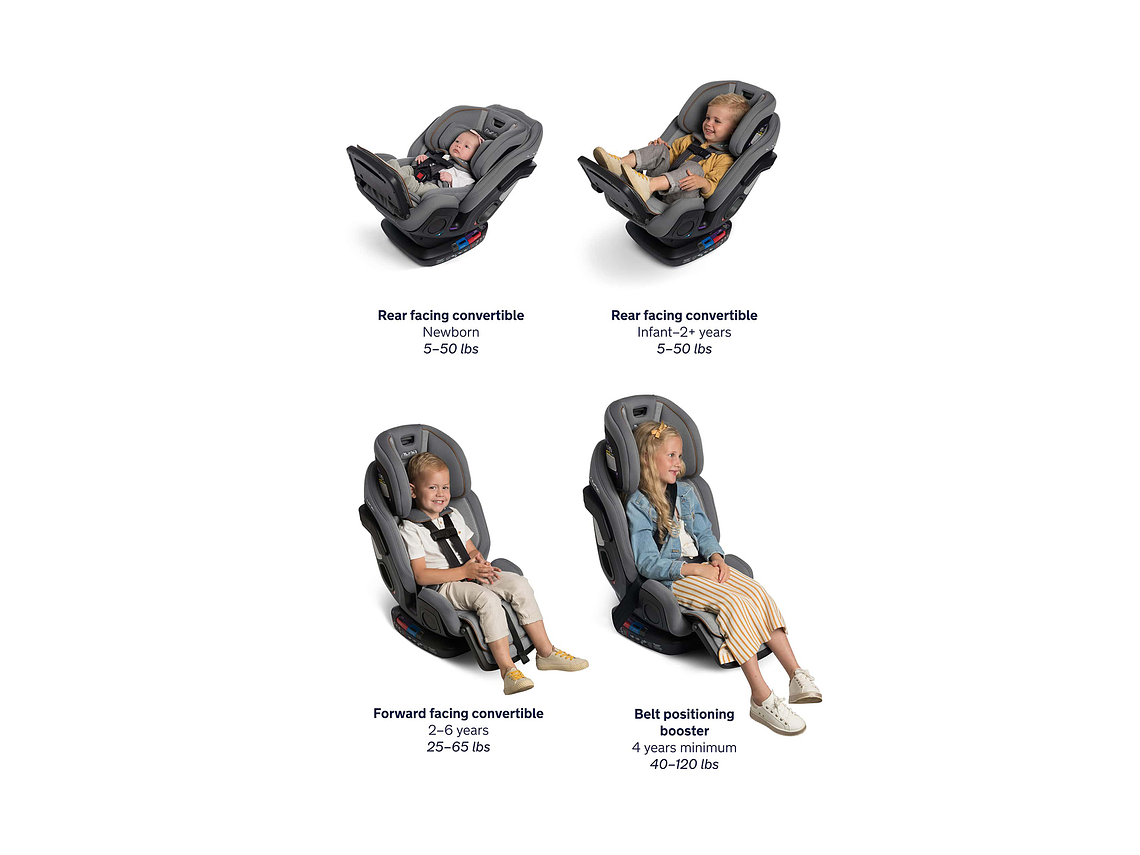 SILLA AUTO CONVERTIBLE NUNA EXEC CAVIAR 5