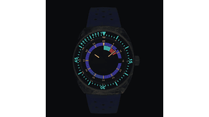 RELOJ TISSOT HOMBRE SIDERAL POWERMATIC 80 AZUL