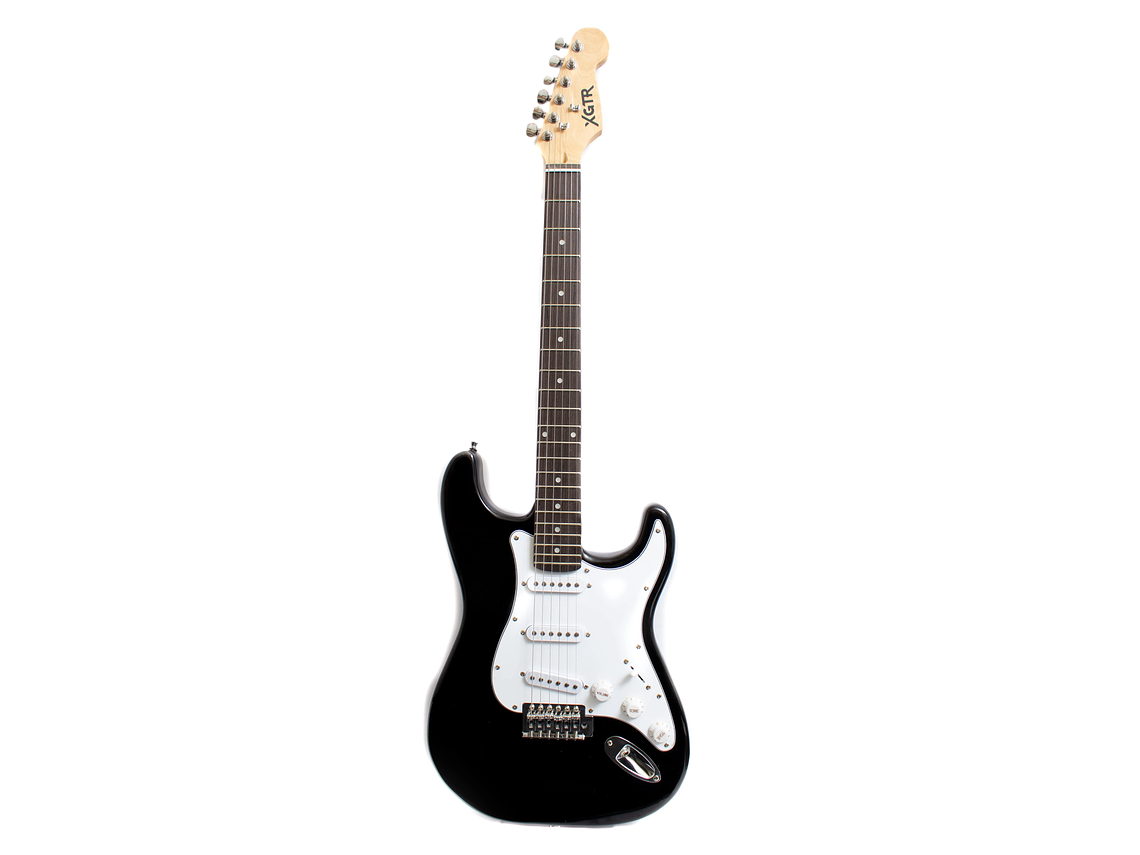 GUITARRA ELÉCTRICA XGTR STRATOCASTER NEGRA ST111-BK 2