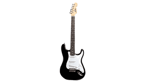 GUITARRA ELÉCTRICA XGTR STRATOCASTER NEGRA ST111-BK