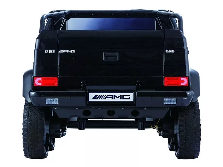 AUTO A BATERIA MERCEDES G63 6X6 + LICENCIA NEGRO - KIDSCOOL - 8520092-6R-NG 4