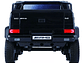 AUTO A BATERIA MERCEDES G63 6X6 + LICENCIA NEGRO - KIDSCOOL - 8520092-6R-NG - Miniatura 4
