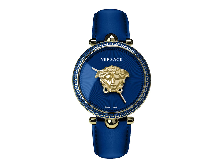 RELOJ VERSACE MUJER PALAZZO EMPIRE VECO02122 AZUL 1