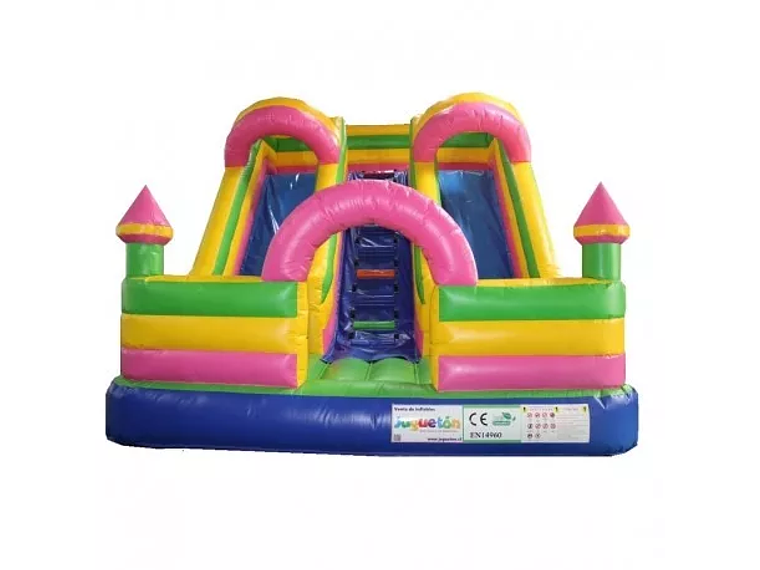 INFLABLE DOBLE TOBOGAN 1