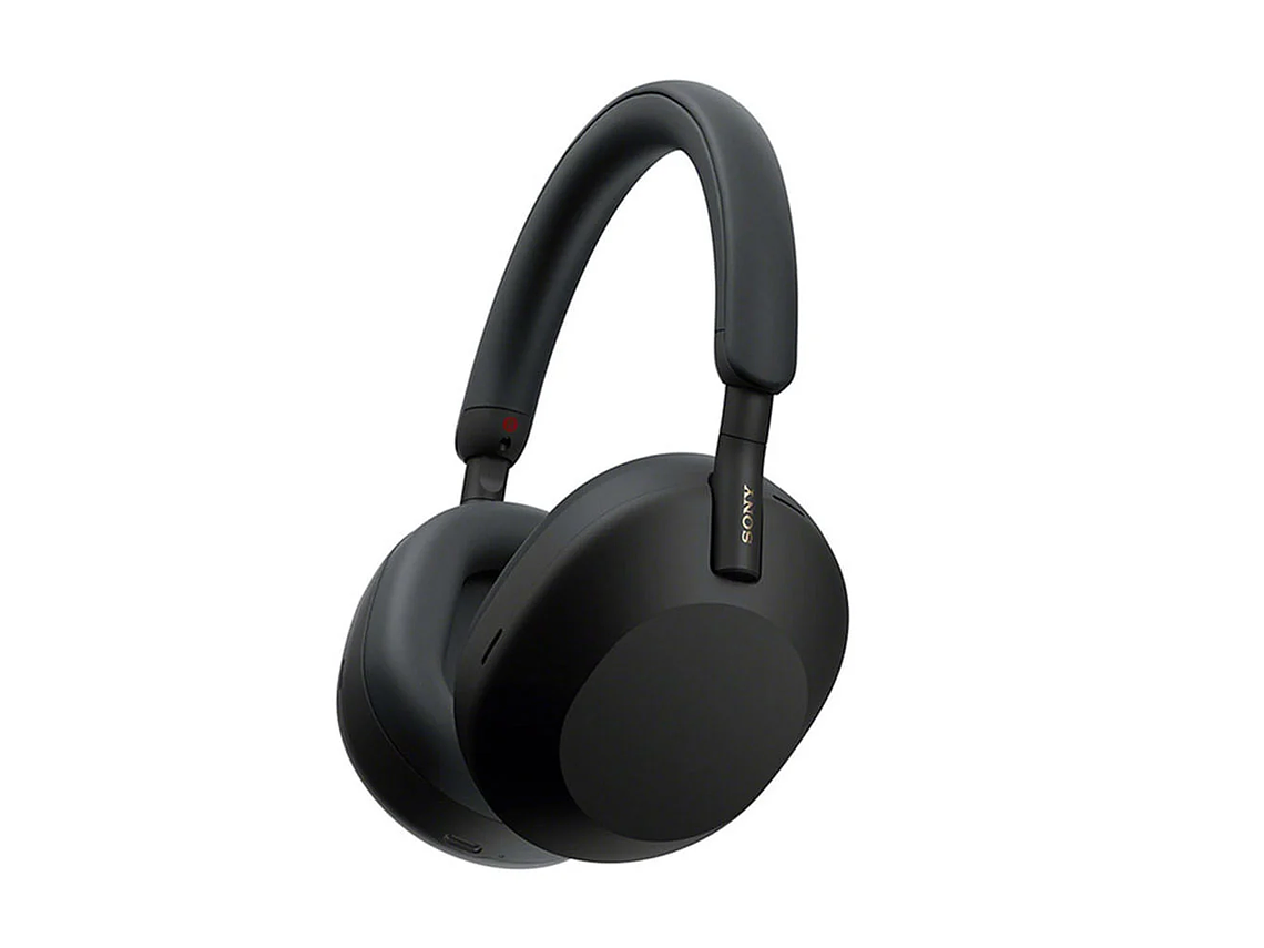 AUDÍFONOS SONY WH-1000XM5 NOISE CANCELLING BLUETOOTH NEGRO 1