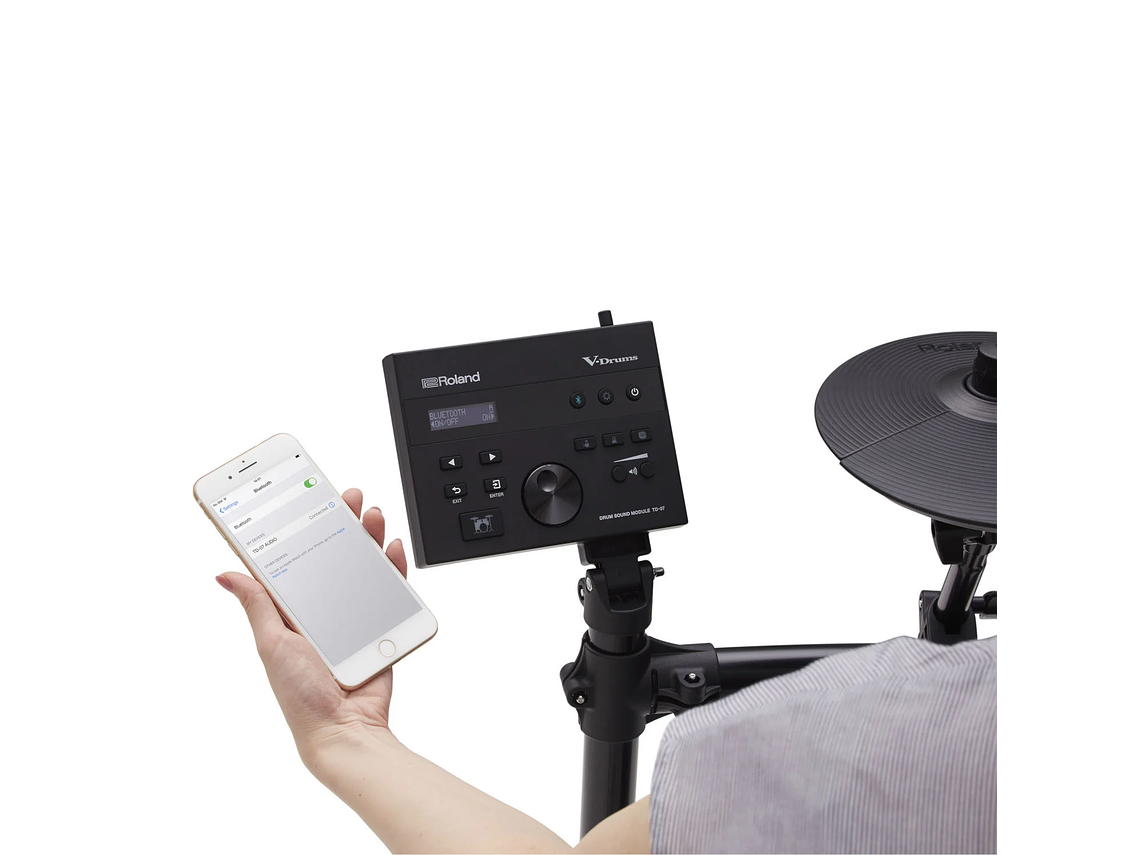 BATERÍA ROLAND ELECTRÓNICAA TD-07KVX 4