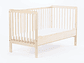 CUNA CONVERTIBLE Y CAMA DE TRANSICIÓN (140 X 70) - PINO NATURAL - Miniatura 2
