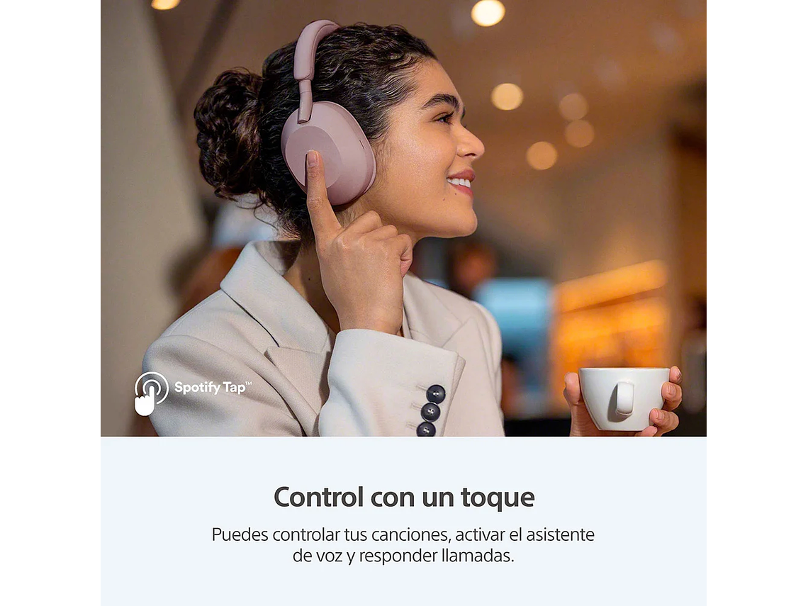 AUDÍFONOS INALÁMBRICOS CON NOISE CANCELLING WH-1000XM5 6