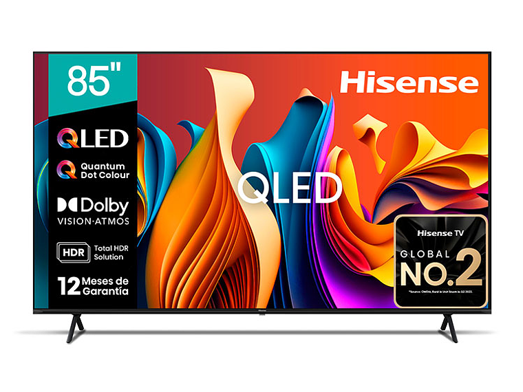 SMART TV HISENSE QLED UHD 4K 85