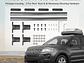 BARRAS PORTAEQUIPAJES OEM FORD EXPLORER 2016-2019 - Miniatura 3