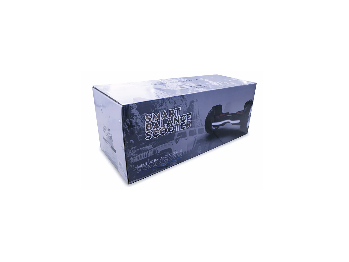 SCOOTER ELÉCTRICO 08-PTHV70 SMART BALANCE LUZ LED BLUETOOTH 10.5 PULGADA 4