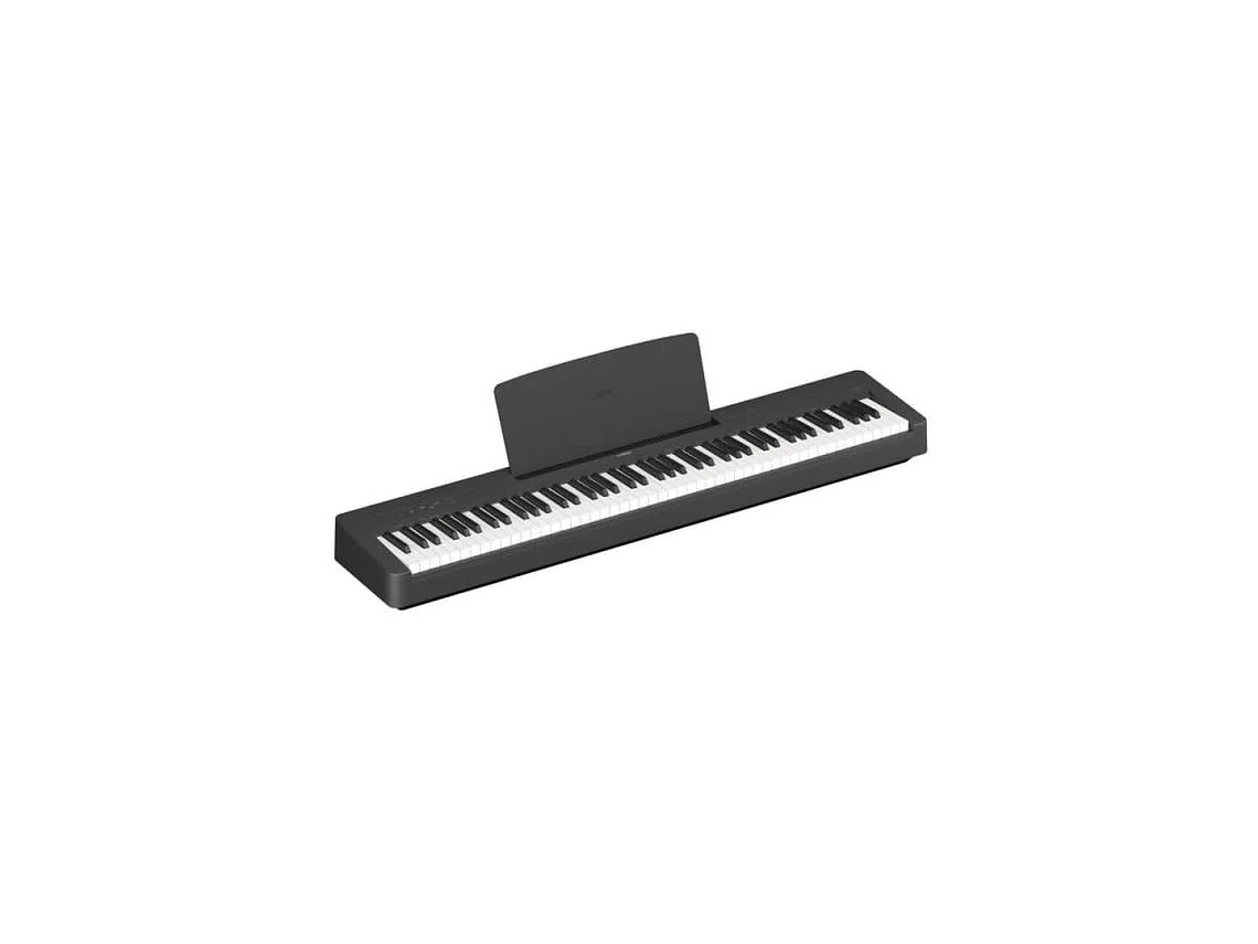 PIANO DIGITAL YAMAHA P145B CON ATRIL, PEDAL DE SUSTAIN Y BANQUETA 3