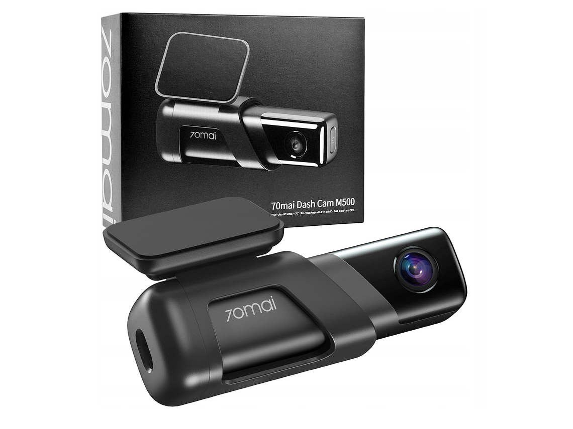 CÁMARA DVR AUTO DASH SMART 1944P HDR GPS 70MAI M500 128GB 6